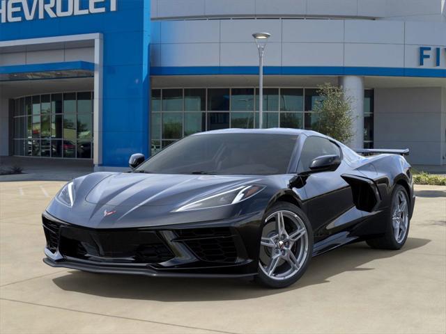 new 2025 Chevrolet Corvette car, priced at $76,340