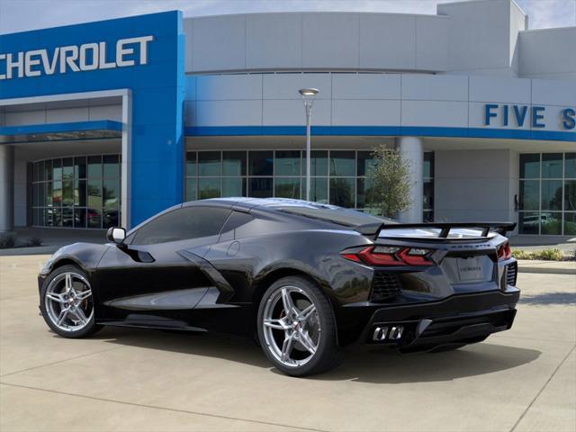 new 2025 Chevrolet Corvette car, priced at $76,340