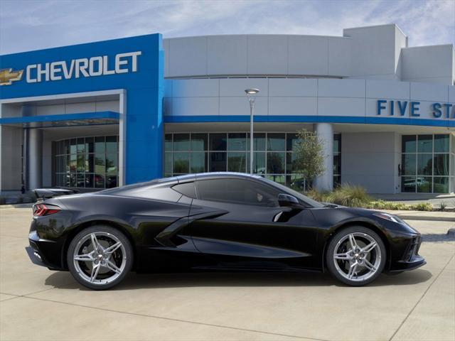 new 2025 Chevrolet Corvette car, priced at $76,340