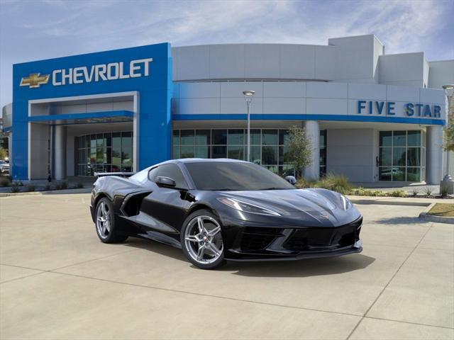 new 2025 Chevrolet Corvette car, priced at $76,340