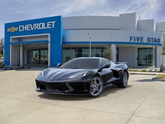 new 2025 Chevrolet Corvette car, priced at $76,340