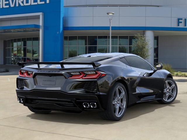 new 2025 Chevrolet Corvette car, priced at $76,340