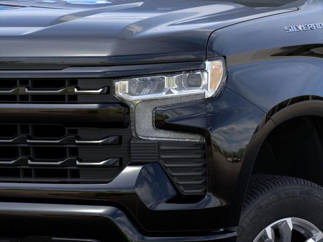 new 2025 Chevrolet Silverado 1500 car, priced at $44,145