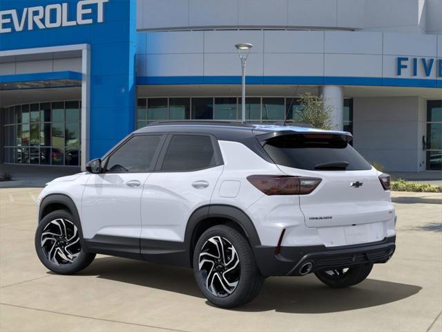 new 2025 Chevrolet TrailBlazer car, priced at $33,720