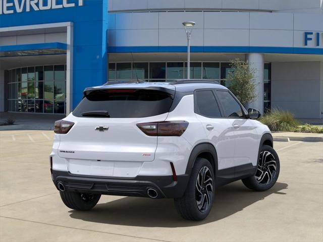 new 2025 Chevrolet TrailBlazer car, priced at $33,720