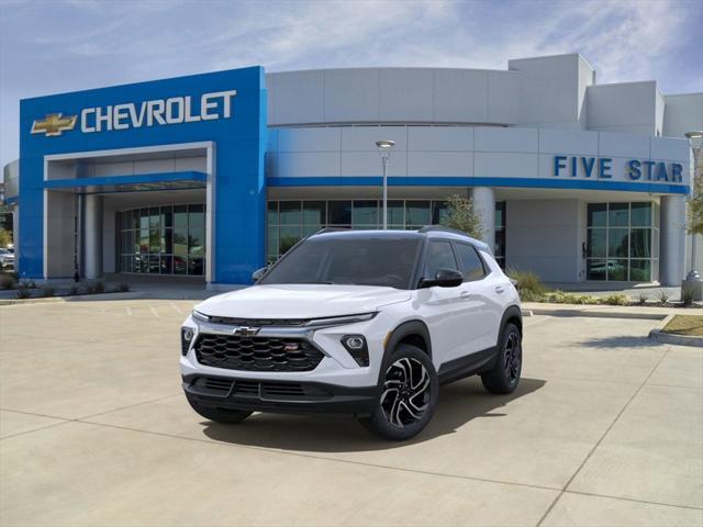 new 2025 Chevrolet TrailBlazer car, priced at $33,720