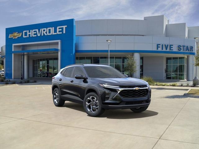 new 2025 Chevrolet Trax car, priced at $24,190