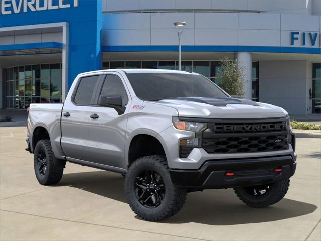 new 2025 Chevrolet Silverado 1500 car, priced at $49,875