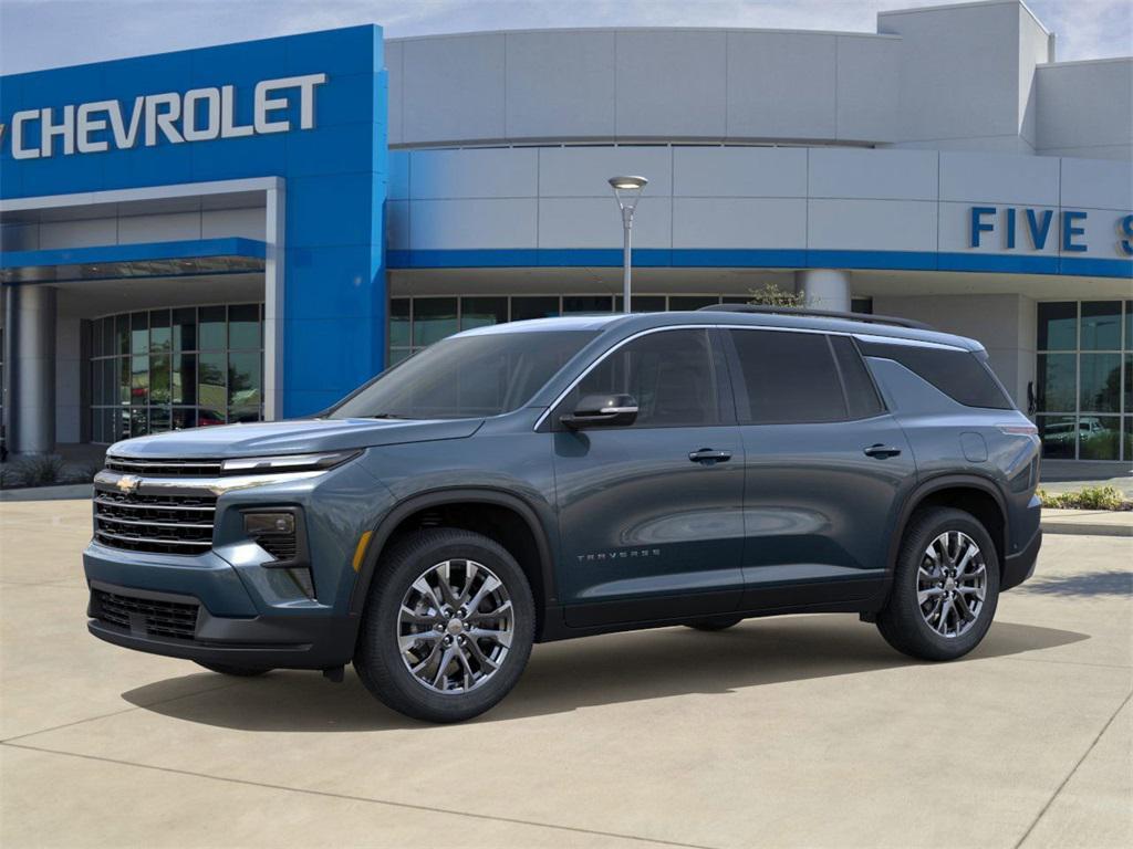 new 2026 Chevrolet Traverse car, priced at $46,786