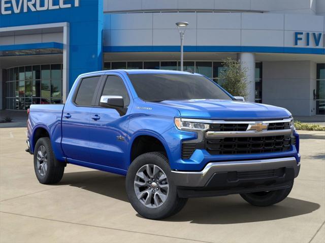 new 2025 Chevrolet Silverado 1500 car, priced at $49,900