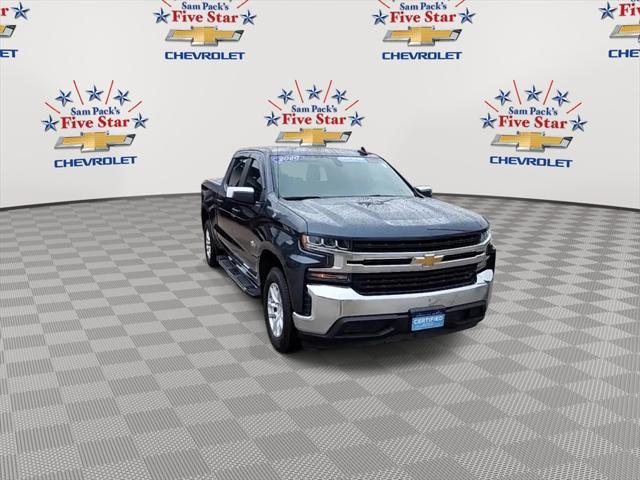 used 2020 Chevrolet Silverado 1500 car, priced at $31,650