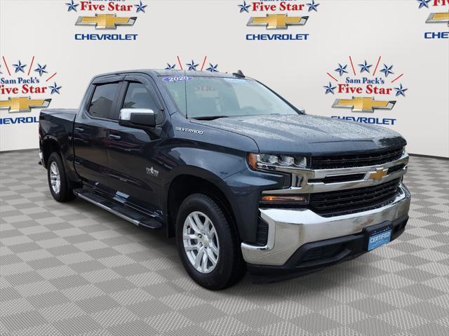 used 2020 Chevrolet Silverado 1500 car, priced at $31,650