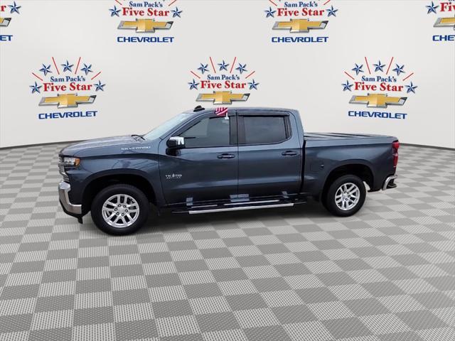 used 2020 Chevrolet Silverado 1500 car, priced at $31,650