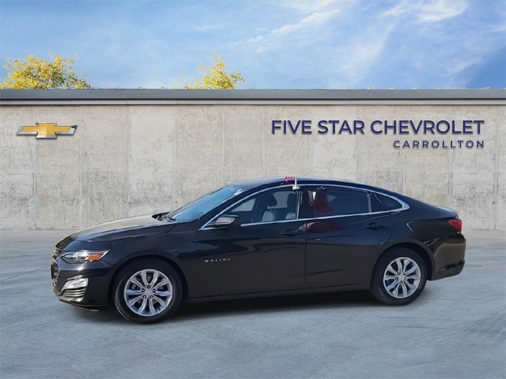 used 2025 Chevrolet Malibu car, priced at $21,500