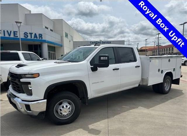 new 2024 Chevrolet Silverado 3500 car, priced at $64,073