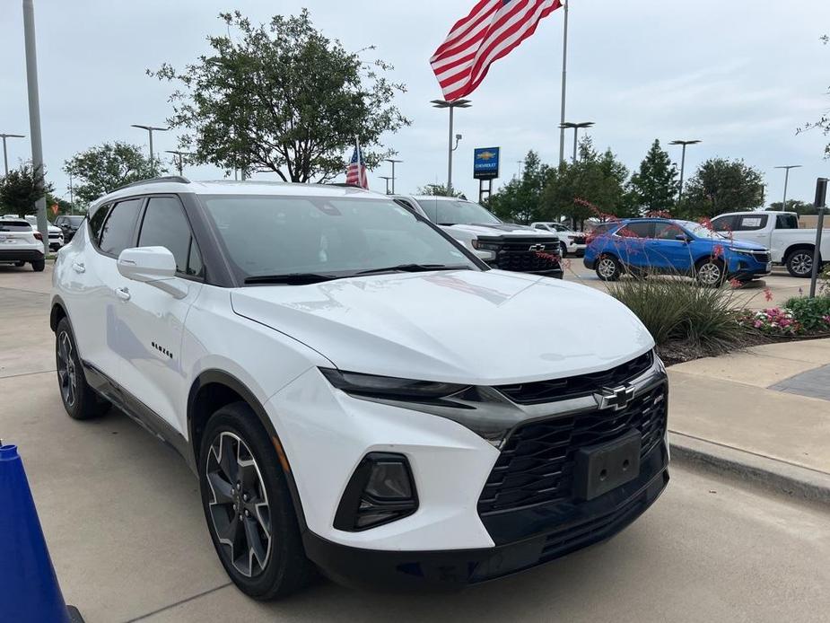 used 2019 Chevrolet Blazer car, priced at $24,000