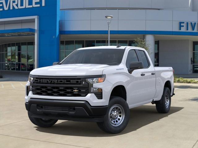 new 2025 Chevrolet Silverado 1500 car, priced at $48,045