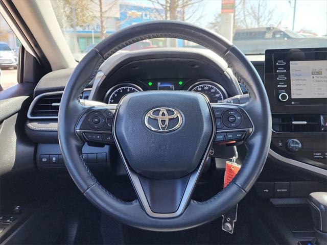 used 2022 Toyota Camry car, priced at $22,800