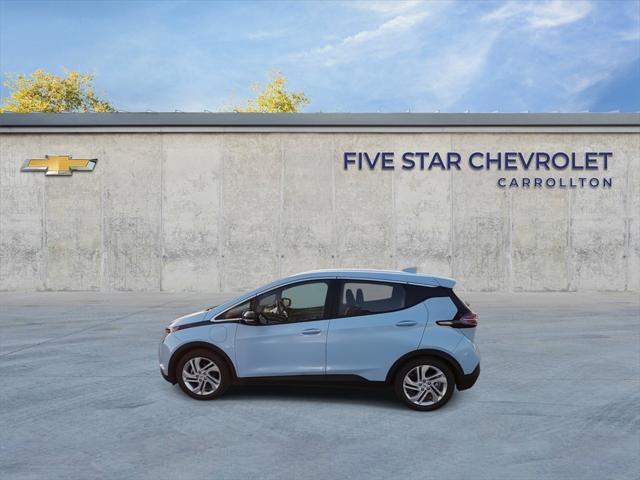 used 2022 Chevrolet Bolt EV car, priced at $16,660