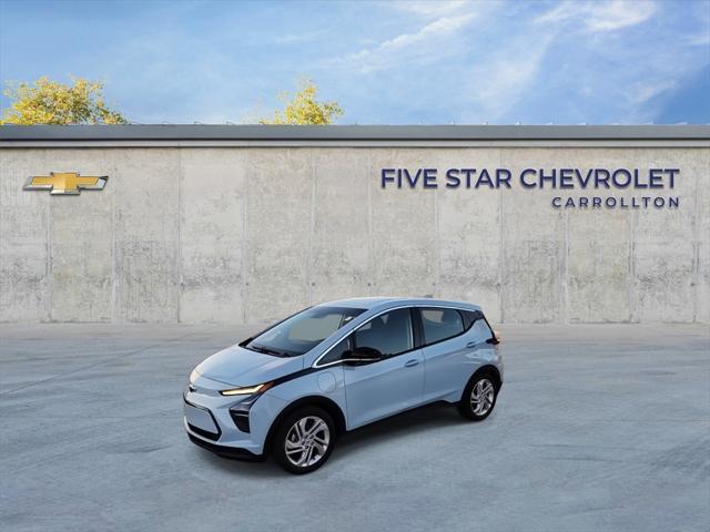 used 2022 Chevrolet Bolt EV car, priced at $16,660