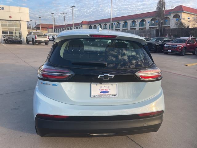 used 2022 Chevrolet Bolt EV car, priced at $17,500