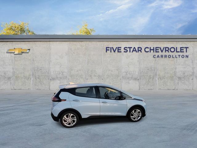 used 2022 Chevrolet Bolt EV car, priced at $16,660