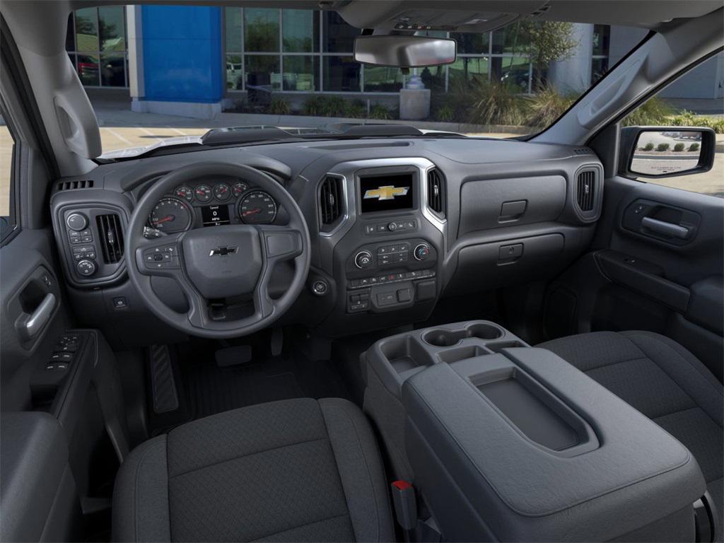 new 2025 Chevrolet Silverado 1500 car, priced at $43,153