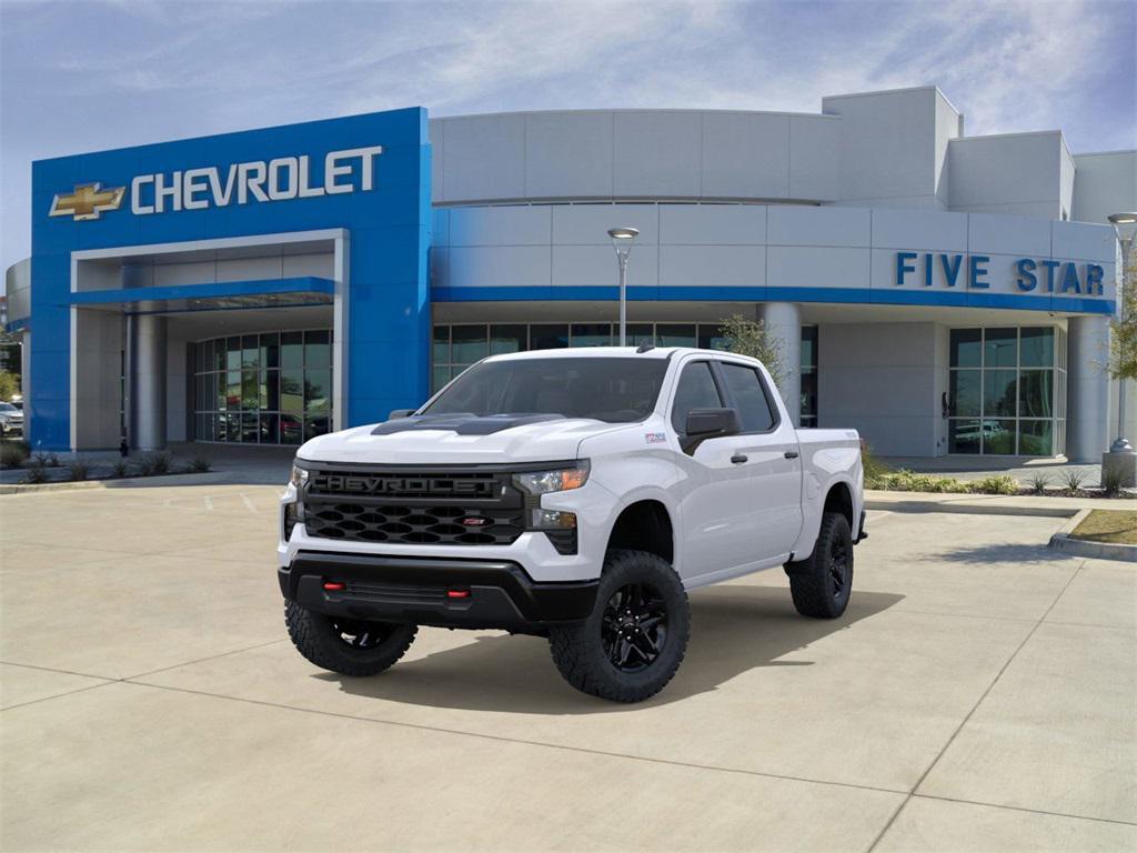 new 2025 Chevrolet Silverado 1500 car, priced at $43,153