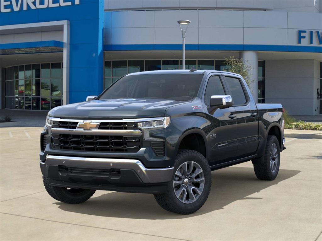 new 2026 Chevrolet Silverado 1500 car, priced at $59,751