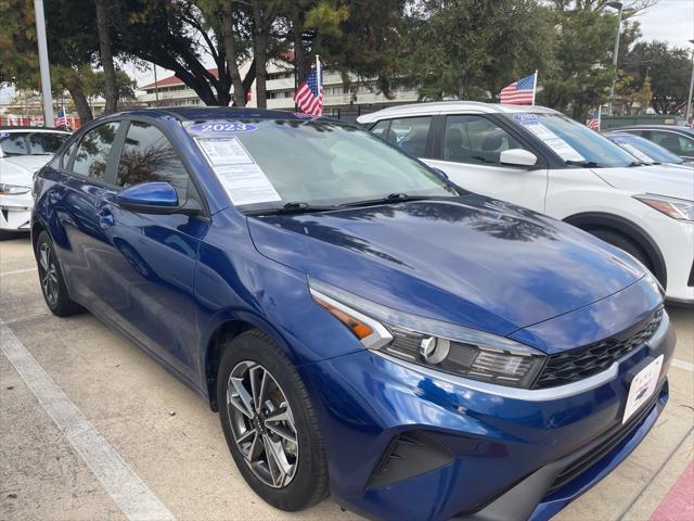 used 2023 Kia Forte car, priced at $17,900