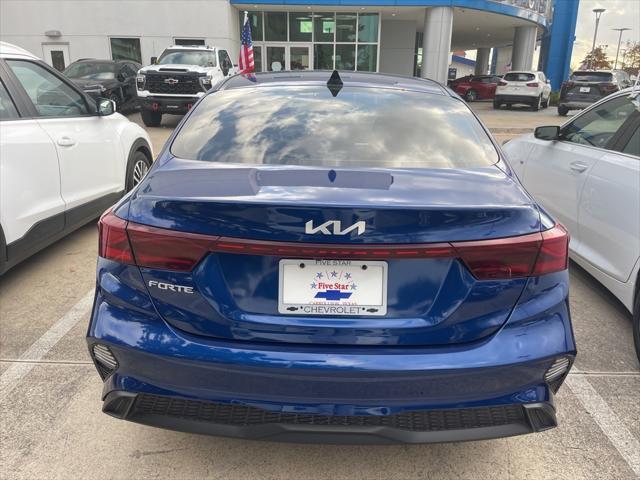 used 2023 Kia Forte car, priced at $17,900