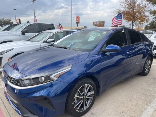 used 2023 Kia Forte car, priced at $17,900