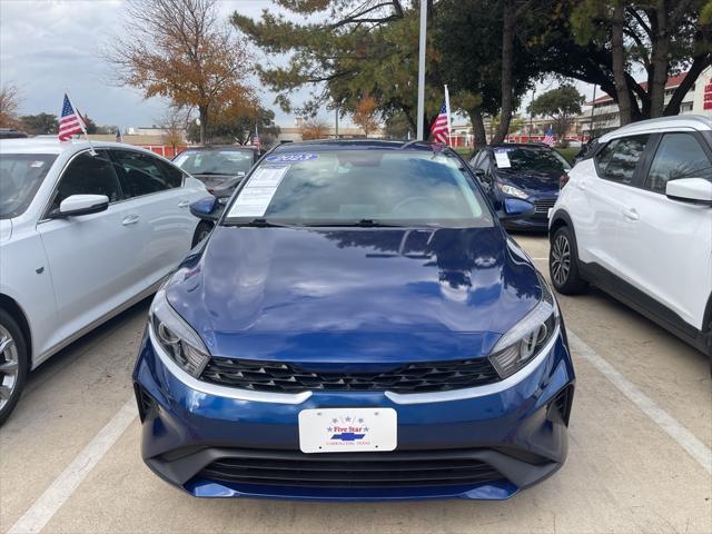 used 2023 Kia Forte car, priced at $17,900