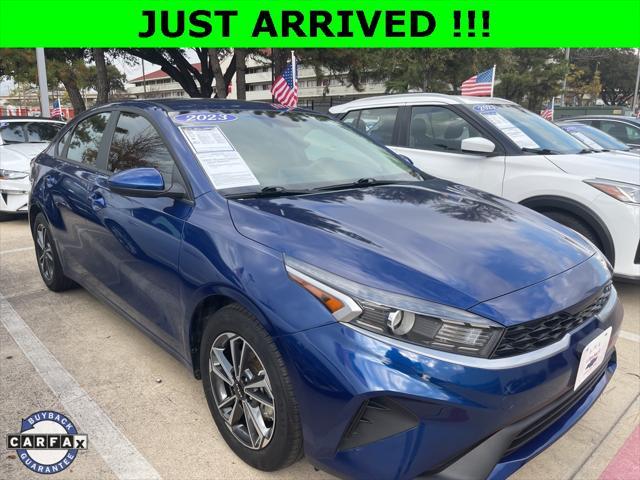 used 2023 Kia Forte car, priced at $17,900