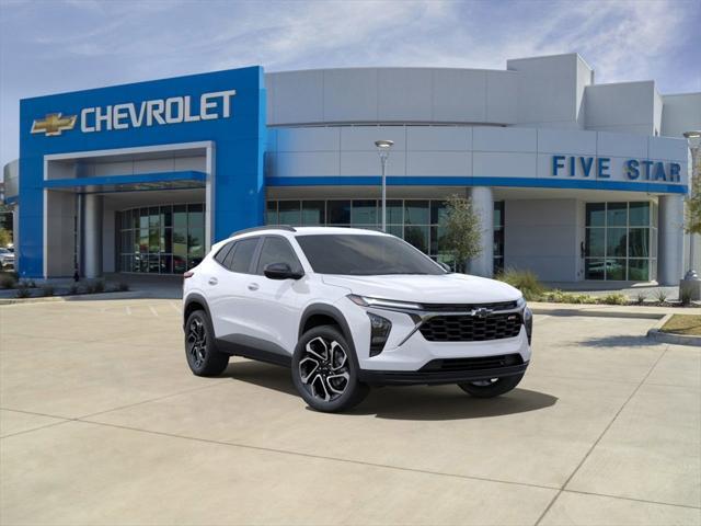 new 2025 Chevrolet Trax car, priced at $26,140