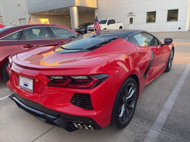 used 2021 Chevrolet Corvette car, priced at $70,000