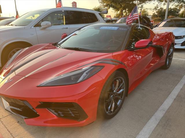 used 2021 Chevrolet Corvette car, priced at $70,000