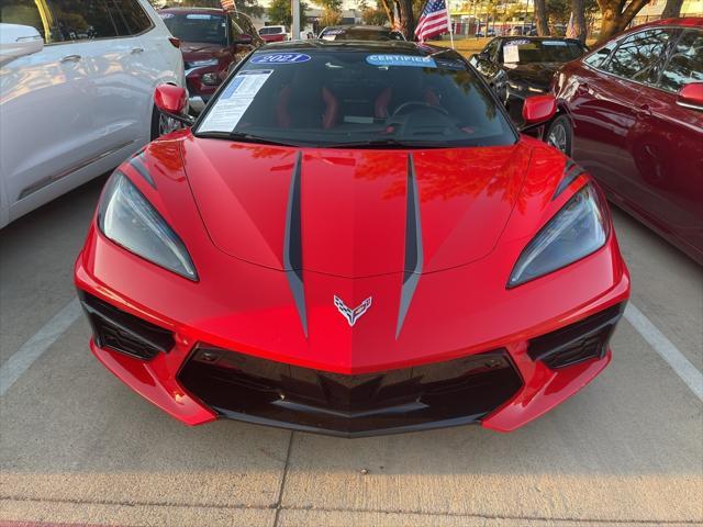 used 2021 Chevrolet Corvette car, priced at $70,000