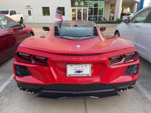 used 2021 Chevrolet Corvette car, priced at $70,000