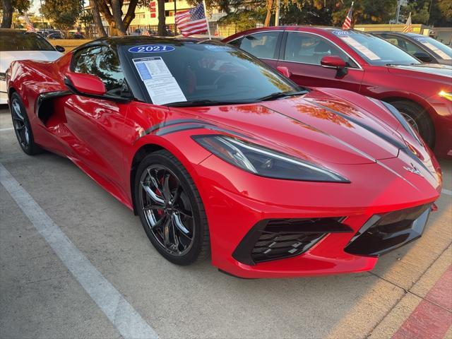 used 2021 Chevrolet Corvette car, priced at $70,000