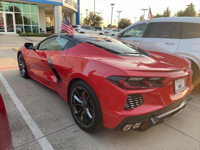 used 2021 Chevrolet Corvette car, priced at $70,000