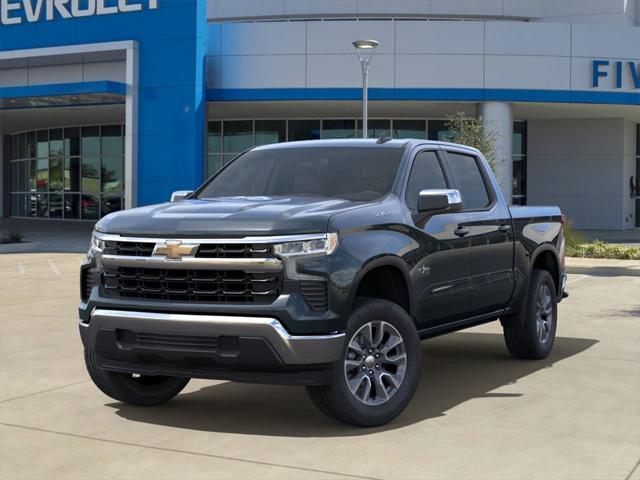 new 2025 Chevrolet Silverado 1500 car, priced at $49,900