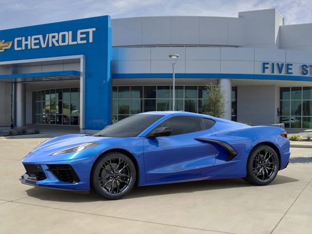 new 2024 Chevrolet Corvette car, priced at $80,525