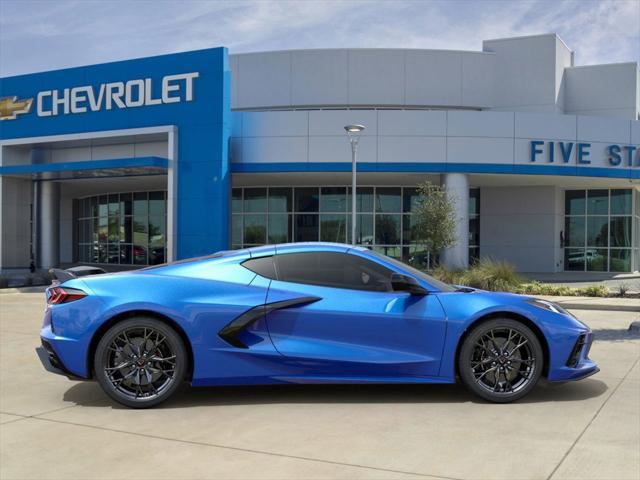 new 2024 Chevrolet Corvette car, priced at $80,525