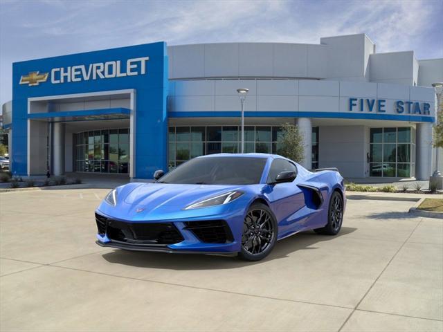 new 2024 Chevrolet Corvette car, priced at $80,525