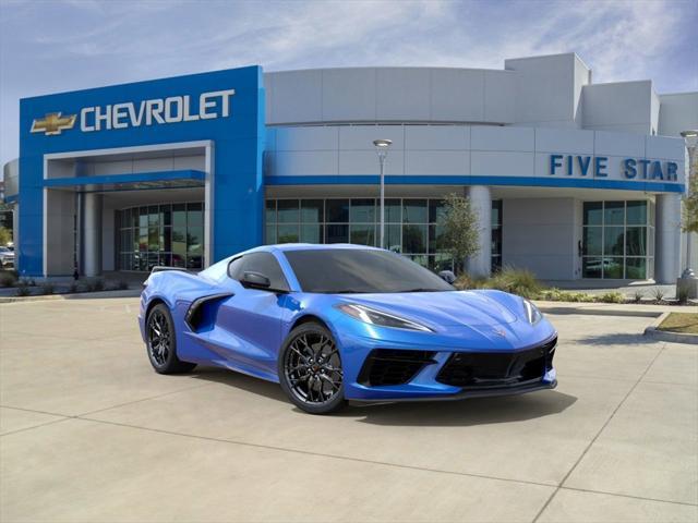 new 2024 Chevrolet Corvette car, priced at $80,525