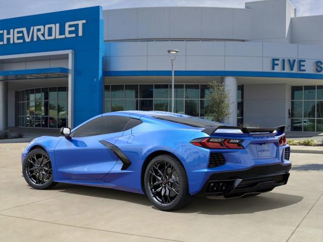 new 2024 Chevrolet Corvette car, priced at $80,525