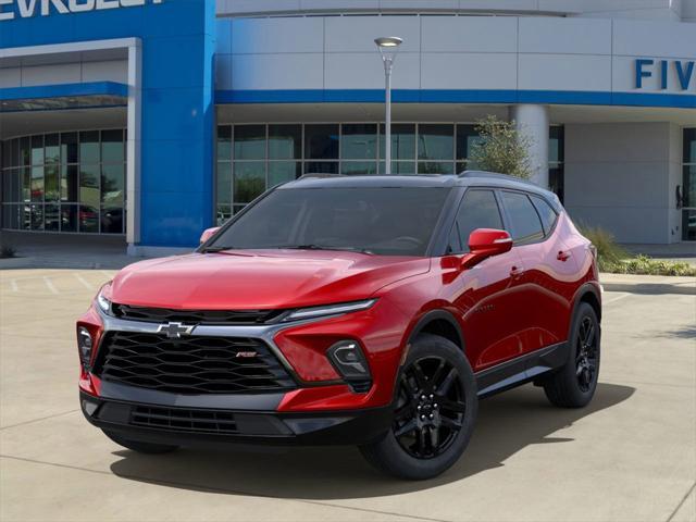 new 2025 Chevrolet Blazer car, priced at $47,095