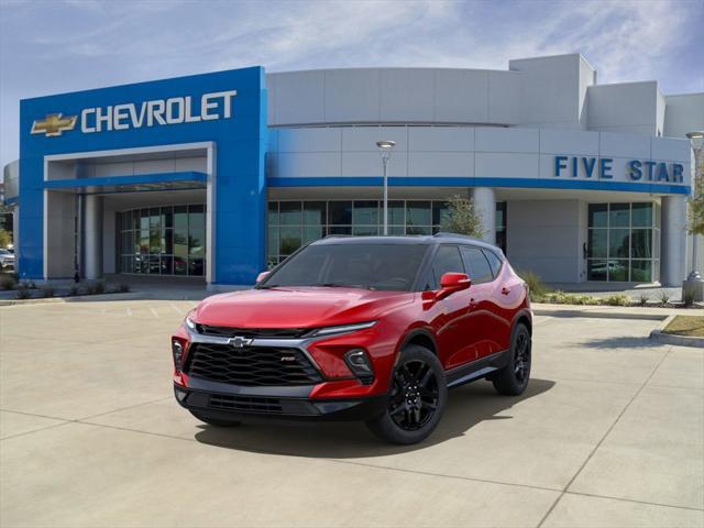 new 2025 Chevrolet Blazer car, priced at $47,095