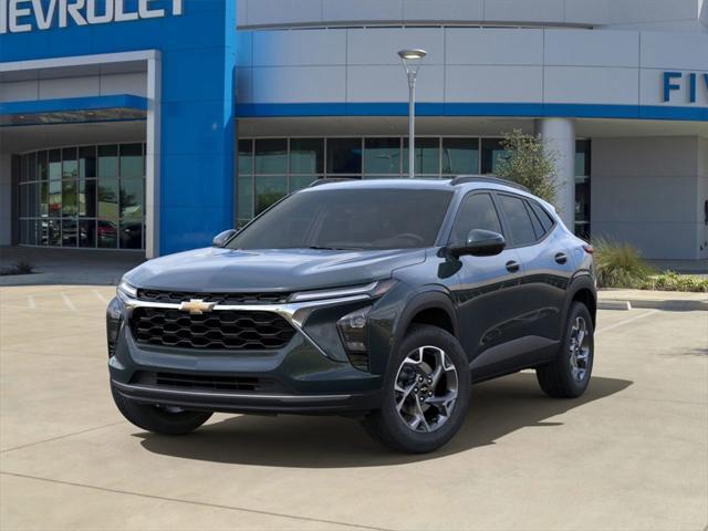 new 2025 Chevrolet Trax car, priced at $26,030